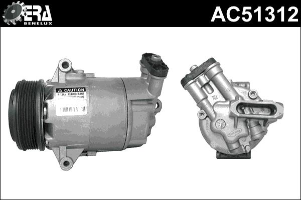 ERA Benelux AC51312 - Compressore, Climatizzatore autozon.pro