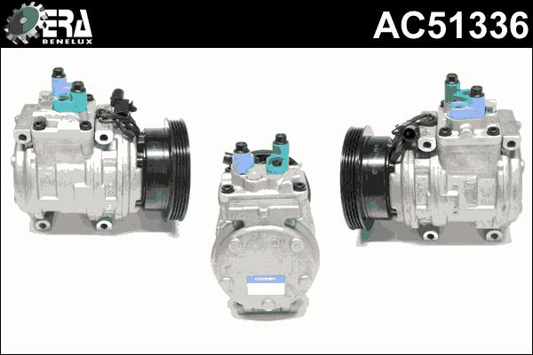 ERA Benelux AC51336 - Compressore, Climatizzatore autozon.pro