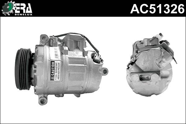 ERA Benelux AC51326 - Compressore, Climatizzatore autozon.pro