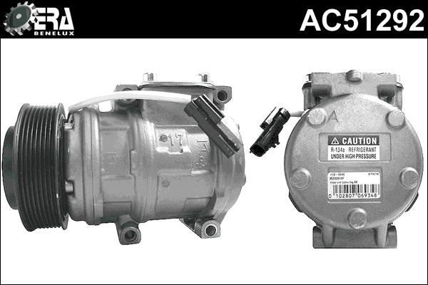 ERA Benelux AC51292 - Compressore, Climatizzatore autozon.pro