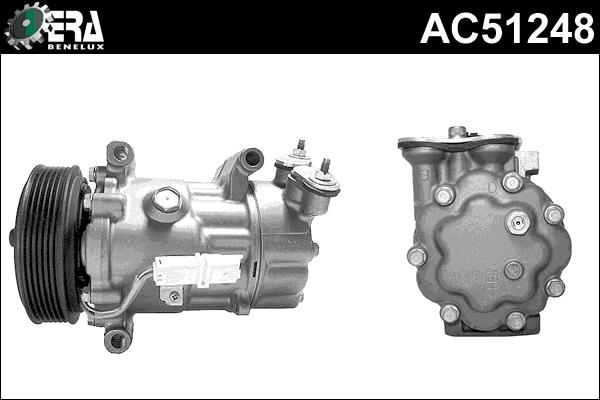 ERA Benelux AC51248 - Compressore, Climatizzatore autozon.pro