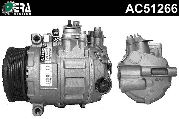 ERA Benelux AC51266 - Compressore, Climatizzatore autozon.pro