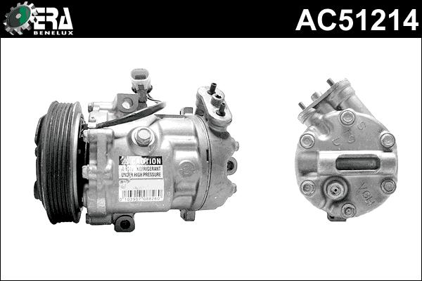 ERA Benelux AC51214 - Compressore, Climatizzatore autozon.pro