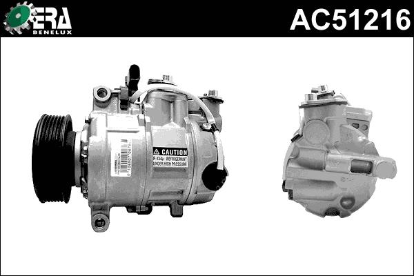 ERA Benelux AC51216 - Compressore, Climatizzatore autozon.pro