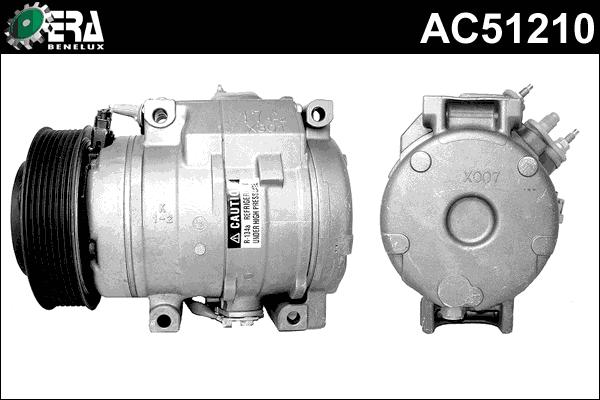 ERA Benelux AC51210 - Compressore, Climatizzatore autozon.pro