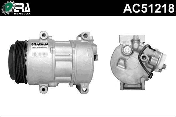 ERA Benelux AC51218 - Compressore, Climatizzatore autozon.pro