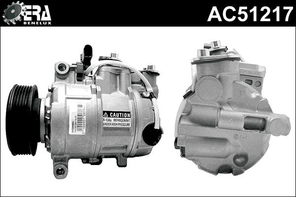 ERA Benelux AC51217 - Compressore, Climatizzatore autozon.pro