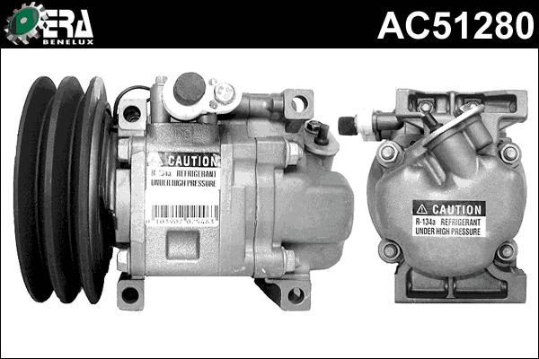 ERA Benelux AC51280 - Compressore, Climatizzatore autozon.pro