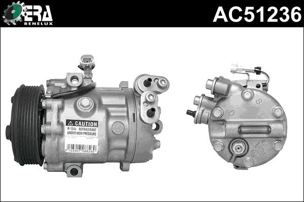 ERA Benelux AC51236 - Compressore, Climatizzatore autozon.pro