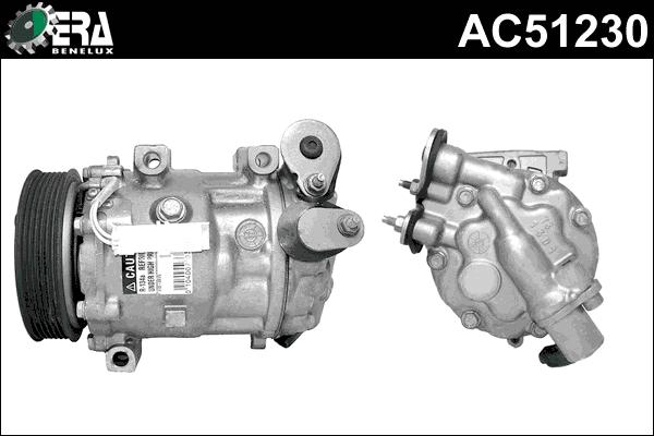 ERA Benelux AC51230 - Compressore, Climatizzatore autozon.pro