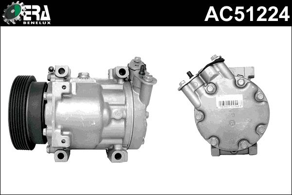 ERA Benelux AC51224 - Compressore, Climatizzatore autozon.pro