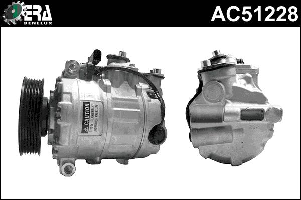 ERA Benelux AC51228 - Compressore, Climatizzatore autozon.pro