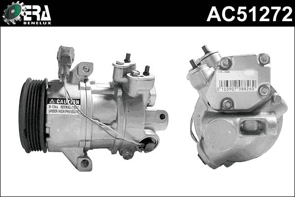 ERA Benelux AC51272 - Compressore, Climatizzatore autozon.pro