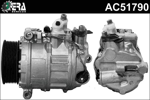 ERA Benelux AC51790 - Compressore, Climatizzatore autozon.pro