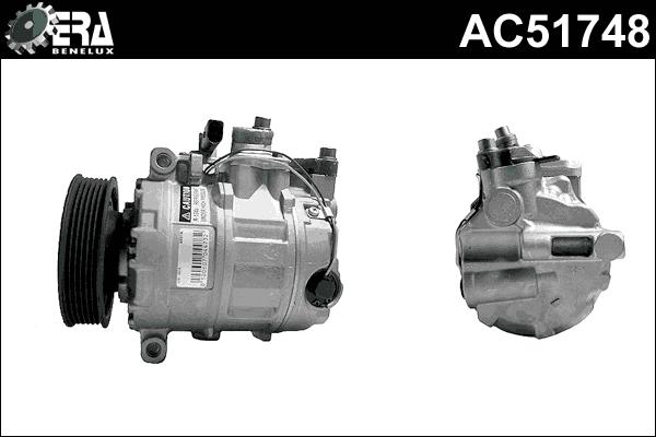 ERA Benelux AC51748 - Compressore, Climatizzatore autozon.pro