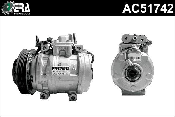 ERA Benelux AC51742 - Compressore, Climatizzatore autozon.pro