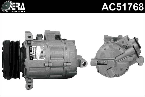 ERA Benelux AC51768 - Compressore, Climatizzatore autozon.pro