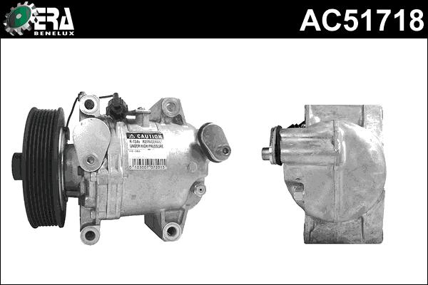 ERA Benelux AC51718 - Compressore, Climatizzatore autozon.pro