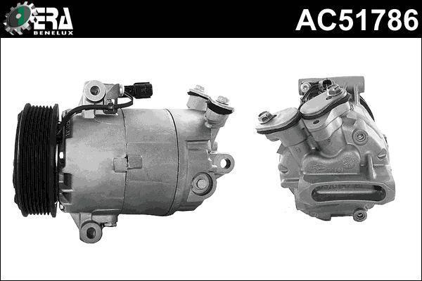 ERA Benelux AC51786 - Compressore, Climatizzatore autozon.pro