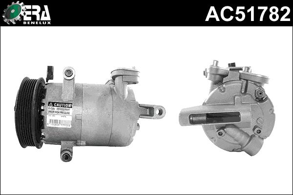 ERA Benelux AC51782 - Compressore, Climatizzatore autozon.pro