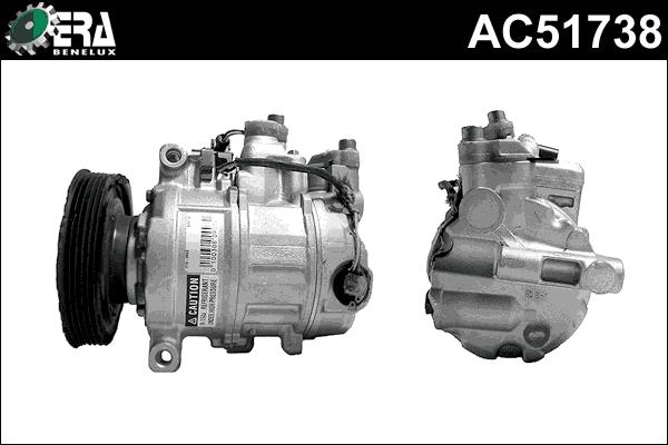 ERA Benelux AC51738 - Compressore, Climatizzatore autozon.pro