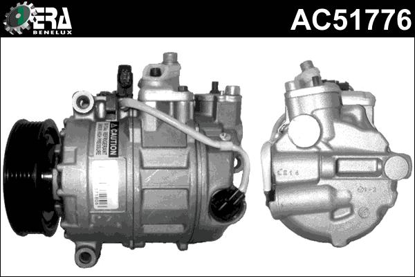 ERA Benelux AC51776 - Compressore, Climatizzatore autozon.pro