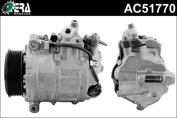 ERA Benelux AC51770 - Compressore, Climatizzatore autozon.pro