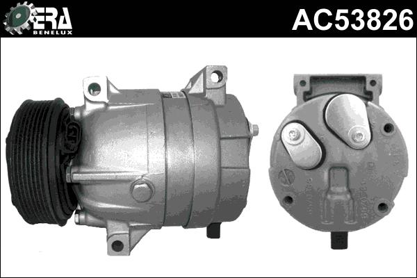 ERA Benelux AC53826 - Compressore, Climatizzatore autozon.pro