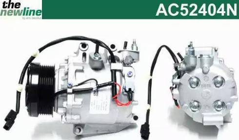 ERA Benelux AC52404N - Compressore, Climatizzatore autozon.pro