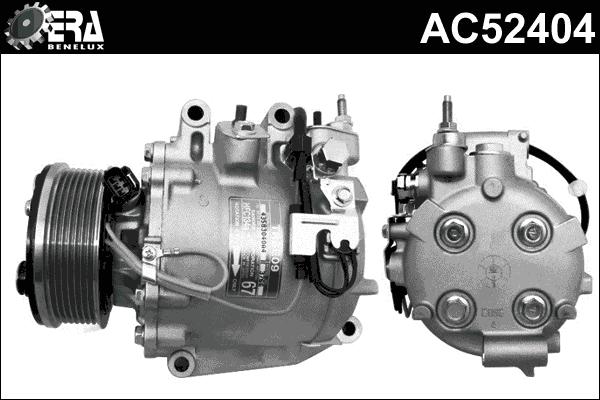 ERA Benelux AC52404 - Compressore, Climatizzatore autozon.pro