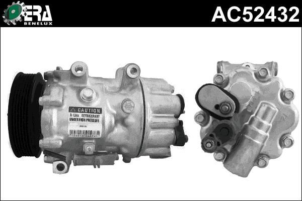 ERA Benelux AC52432 - Compressore, Climatizzatore autozon.pro