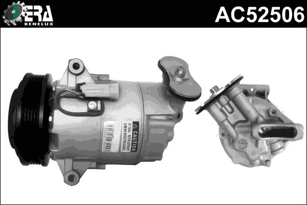 ERA Benelux AC52506 - Compressore, Climatizzatore autozon.pro