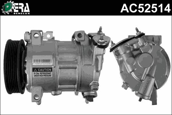 ERA Benelux AC52514 - Compressore, Climatizzatore autozon.pro