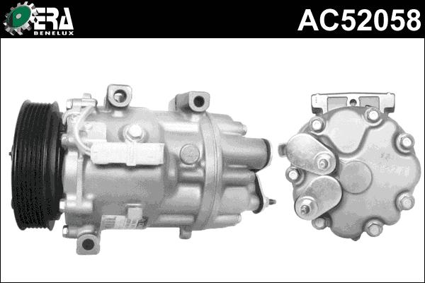 ERA Benelux AC52058 - Compressore, Climatizzatore autozon.pro