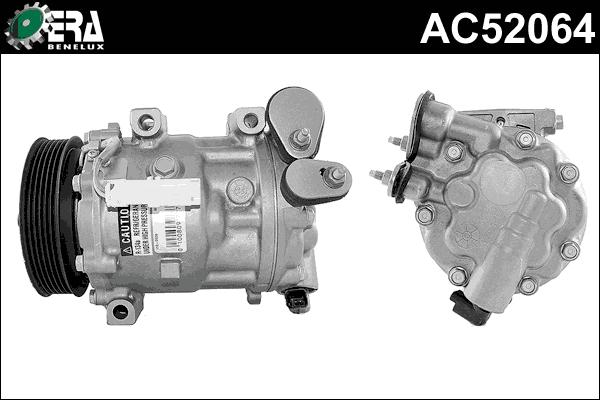 ERA Benelux AC52064 - Compressore, Climatizzatore autozon.pro