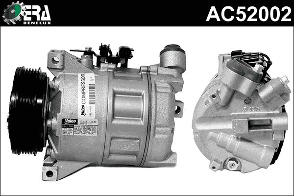 ERA Benelux AC52002 - Compressore, Climatizzatore autozon.pro