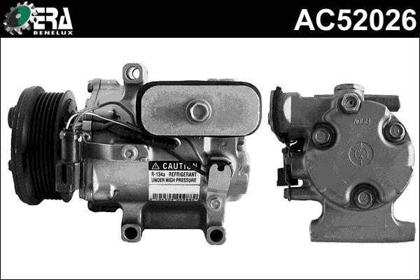 ERA Benelux AC52026 - Compressore, Climatizzatore autozon.pro