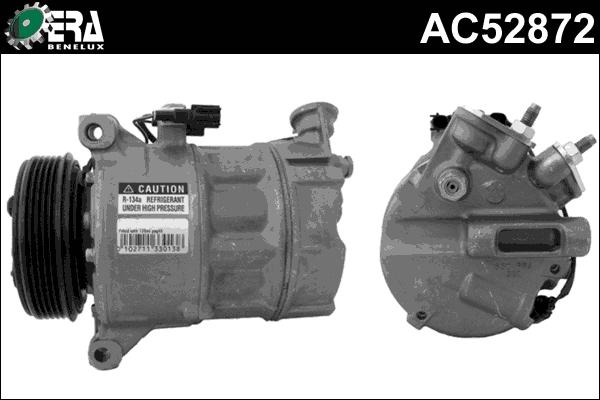 ERA Benelux AC52872 - Compressore, Climatizzatore autozon.pro