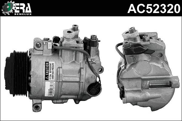 ERA Benelux AC52320 - Compressore, Climatizzatore autozon.pro