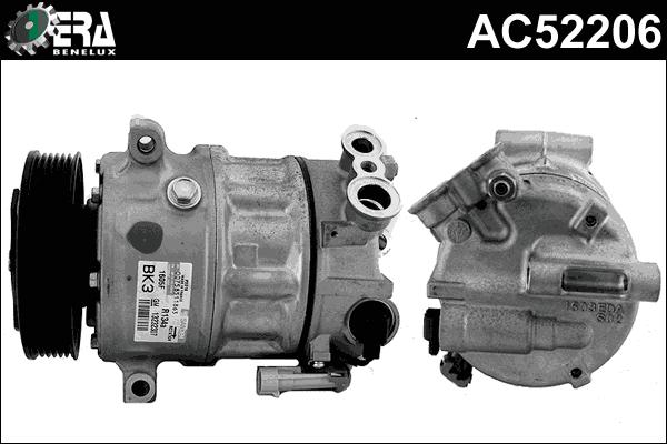 ERA Benelux AC52206 - Compressore, Climatizzatore autozon.pro