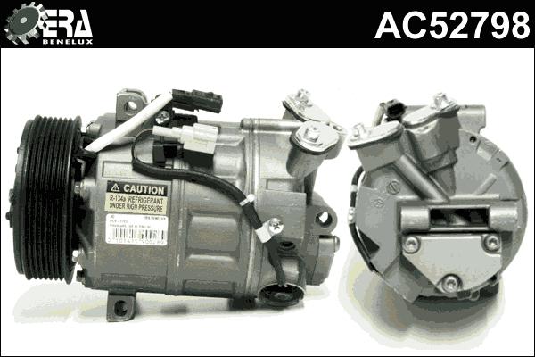 ERA Benelux AC52798 - Compressore, Climatizzatore autozon.pro