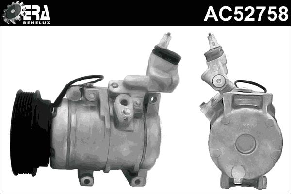 ERA Benelux AC52758 - Compressore, Climatizzatore autozon.pro