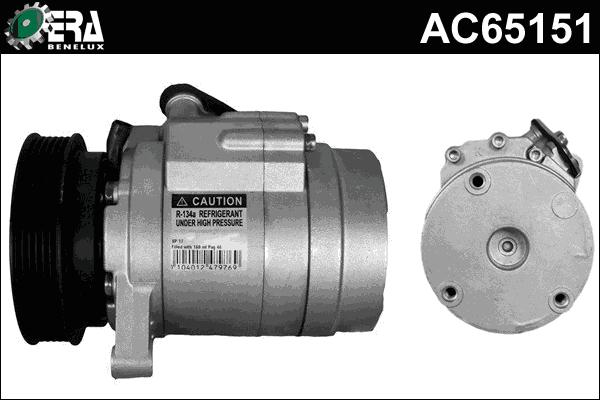 ERA Benelux AC65151 - Compressore, Climatizzatore autozon.pro