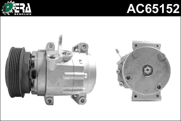 ERA Benelux AC65152 - Compressore, Climatizzatore autozon.pro