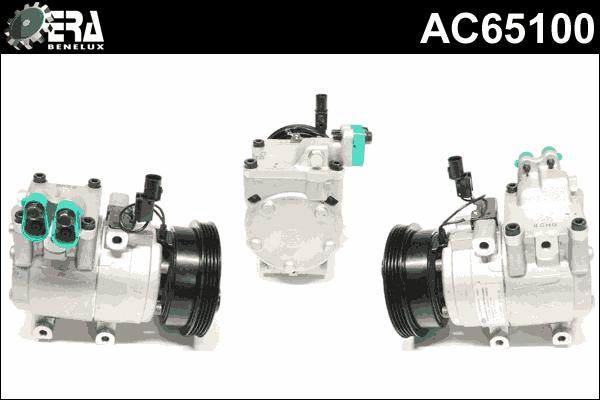 ERA Benelux AC65100 - Compressore, Climatizzatore autozon.pro