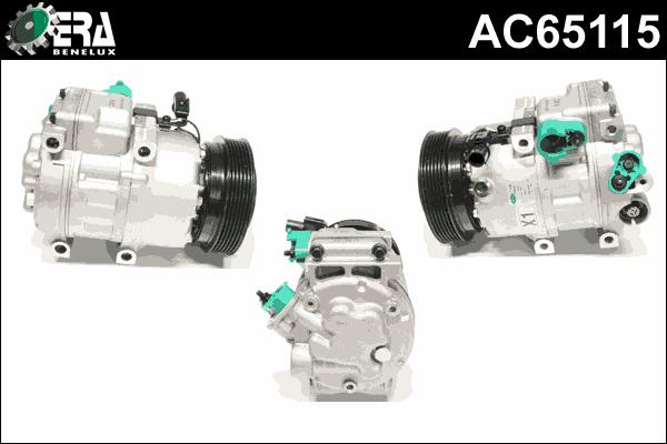 ERA Benelux AC65115 - Compressore, Climatizzatore autozon.pro