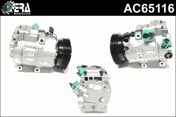 ERA Benelux AC65116 - Compressore, Climatizzatore autozon.pro