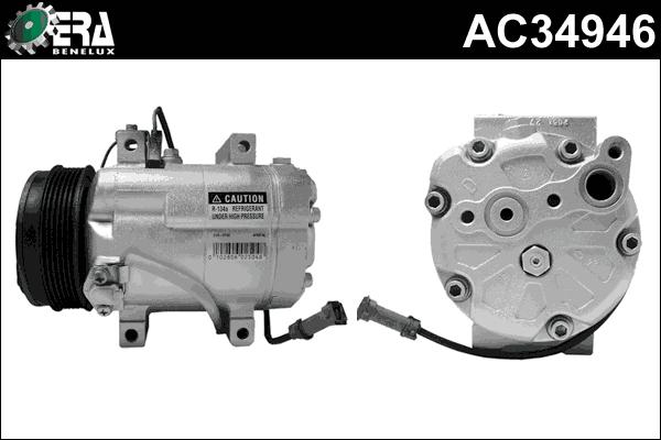 ERA Benelux AC34946 - Compressore, Climatizzatore autozon.pro