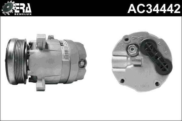 ERA Benelux AC34442 - Compressore, Climatizzatore autozon.pro