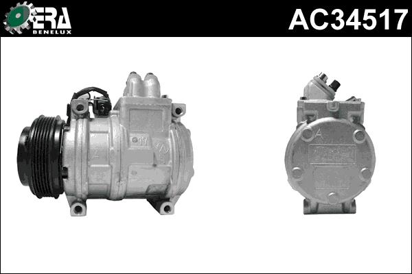 ERA Benelux AC34517 - Compressore, Climatizzatore autozon.pro